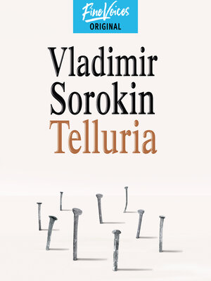 cover image of Telluria (ungekürzt)